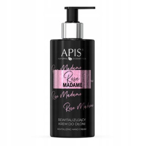 APIS ROSE MADAME krem do dłoni rąk zapach perfum