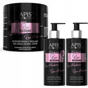 APIS ROSE MADAME zapach perfum Krem peeling balsam