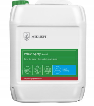 Velox Spray Płyn Dezynfekcja Powierzchni 5l
