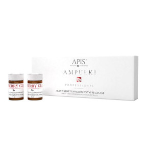 APIS Raspberry koncentrat malinami ampułki 5x5ml