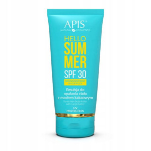 Apis Wodoodporna emulsja do opalania UVA UVB SPF30
