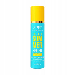 Apis wodoodporny olejek do opalania UVA/UVB SPF 20