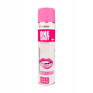 Freshtek One Shot Odświeżacz powietrza SCANDAL 600