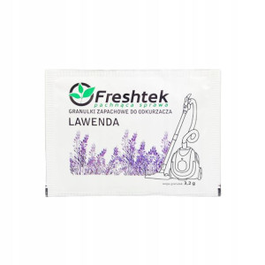 Freshtek Granulki zapachowe do odkurzacza LAWENDA