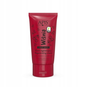 APIS Fruit Shot krem regenerujący WIŚNIA dojrzała