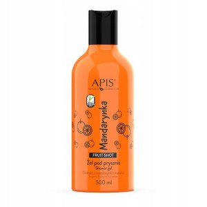 APIS Fruit Shot żel pod prysznic MANDARYNKA 500ml