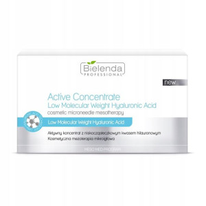 Bielenda koncentrat z kwasem hialuronowym 10x3ml