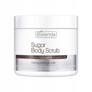 Bielenda Cukrowy peeling do ciała 600 g