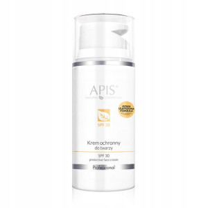 APIS KREM ochronny do twarzy SPF 30 filtr UV