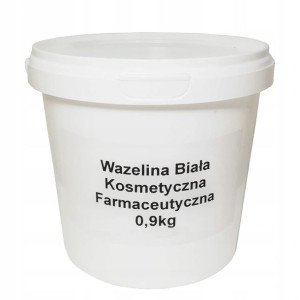 Biała Wazelina Medyczna Kosmetyczna