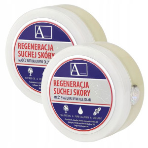 2x Arkada Masc Regeneracja Suchej Skory Stóp Pięt