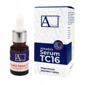 Arkada TC16 Serum Kolagenowe Onycholiza paznokci