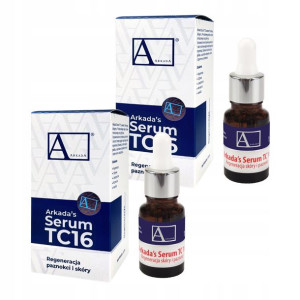 Arkada TC16 Serum Kolagenowe regeneracja paznokci