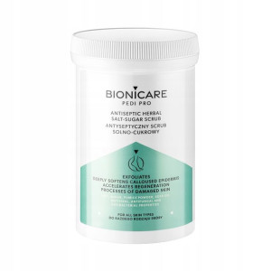 Bionicare Antyseptyczny scrub peeling cukrowy stóp