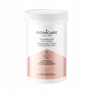 Bionicare Regenerujący scrub peeling cukrowy stóp