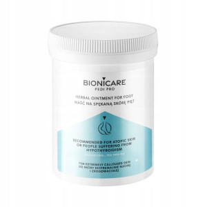 Bionicare Maść na spękaną skórę pięt stóp 200ml