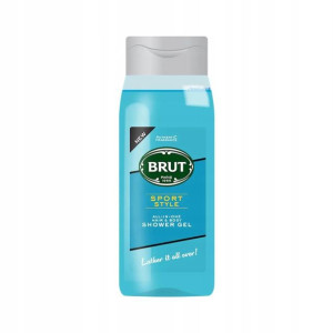 Brut Sport Style Żel do mycia ciała i włosów 500ml