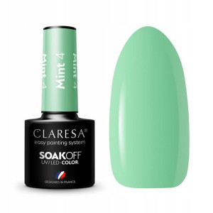 Claresa Lakier hybrydowy MINT 4 Pistacjowy