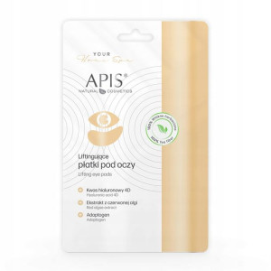 Apis liftingujące płatki pod oczy zmarszczki 1para