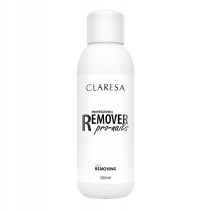 Claresa REMOVER Aceton Zmywacz Kosmetyczny 500ml