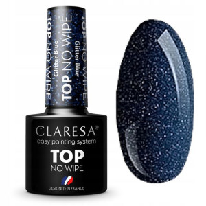 Claresa TOP Glitter BLUE ze Niebieskimi drobinkami