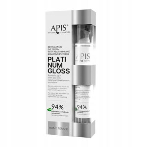 Apis Platinum Gloss Krem pod oczy Platyna Peptydy