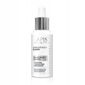 Apis Platinum Gloss Odmładzający Eliksir z platyną