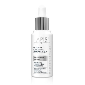 Apis Platinum Gloss Koncentrat odmładzający Peptyd