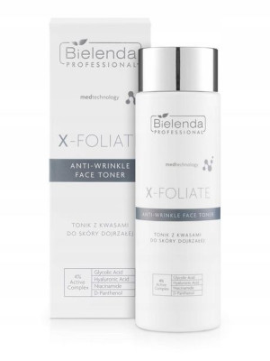 Bielenda IS X-FOLIATE Tonik Przeciwzmarszczkowy