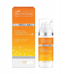 Bielenda Supremelab Energy Boost Krem Z Witaminą C