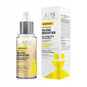 APIS Ceramide Power Odżywczy Glow booster sucha 30