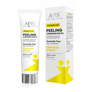 APIS Hydrożelowy peeling z kwasami AHA 4% 100ml