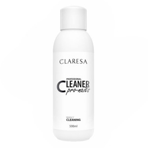 Claresa Pro Cleaner Nails odtłuszczacz 500ml