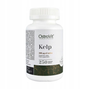 Suplement diety Jod 200 µg 250 tabletek 133% RWS