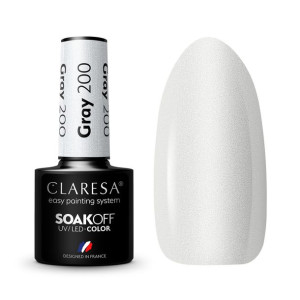 Claresa Lakier hybrydowy Savanna Vibes 200 Gray 5g