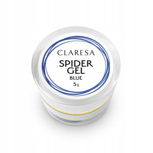 Claresa Spider Gel Blue żel do zdobień 5g
