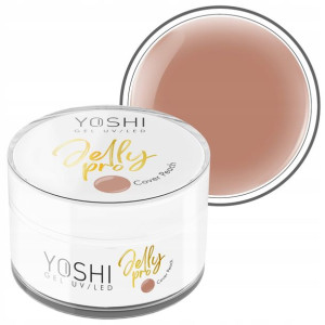 Yoshi Żel Budujący Jelly Pro UV Peach Różowy 15ml