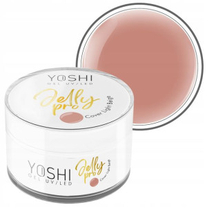Yoshi Żel Budujący Jelly Pro UV Light Beige 50ml