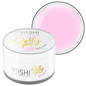 Yoshi Żel Jelly Pro UV LED Milky Pinky Różowy 15ml