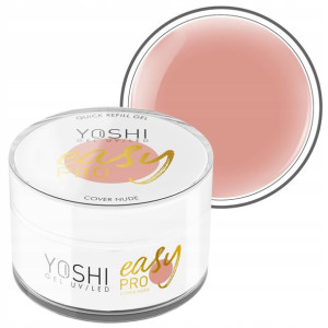 Yoshi Żel Easy Pro UV budujący Nude Beżowy 50ml