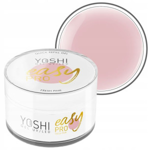 Yoshi Żel Easy Pro UV LED Fresh budujący Pink 15ml
