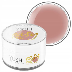 Yoshi Żel Easy Pro UV budujący Natural Beżowy 50ml