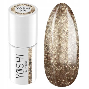 Yoshi Pro lakier hybrydowy 310 Złoto 6ml