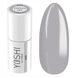 Yoshi Pro lakier hybrydowy 402 Mysia szara 6ml