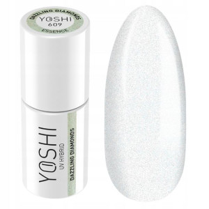 Yoshi Pro lakier hybrydowy 609 Perłowy 6ml