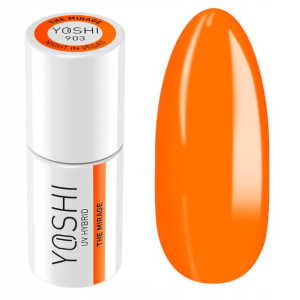 Yoshi Pro lakier hybrydowy 903 Neon pomarańcz 6ml