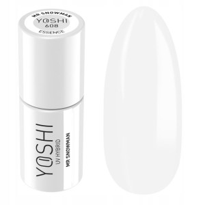Yoshi Pro lakier hybrydowy 608 Mr Snowman 6ml