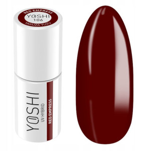 Yoshi Pro lakier hybrydowy 106 Czereśniowy 6 ml