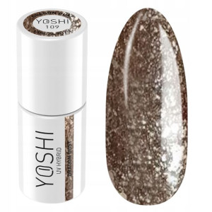 Yoshi Pro lakier hybryd 109 Błyszczące złoto 6ml