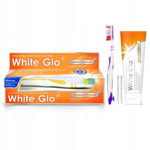White Glo Smokers Wybielająca pasta zębów Palaczy